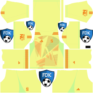 Sparta Prague dls kit 2025 gk third