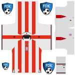 Stoke City FC Pro League Soccer Kits