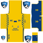 UD Las Palmas Pro League Soccer Kits