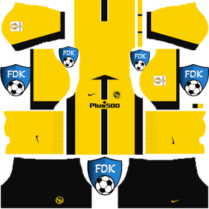 Young Boys dls kit 2025 home