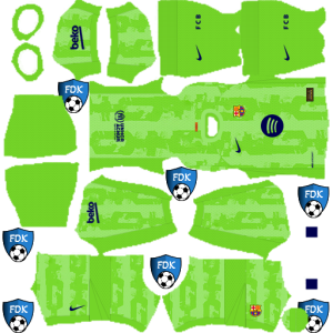 fc barcelona kit dls 2025 third