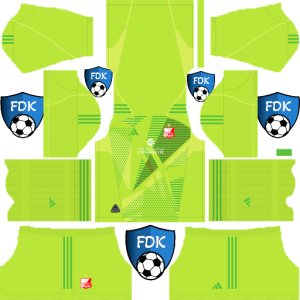 Al-Ahly SC (Benghazi) kit dls 2025 gk away