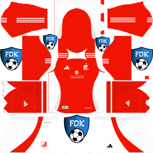Al-Ahly SC (Benghazi) DLS Kits 2025