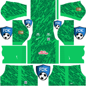 Alianza Lima kit dls 2025 gk away