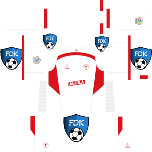 America de Cali dls kit 2025 away