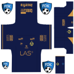 Aparecidense Pro League Soccer Kits