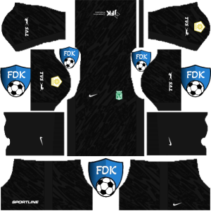 Atlético Nacional dls kit 2025 gk away