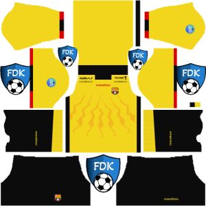 Barcelona SC kit dls 2025 home