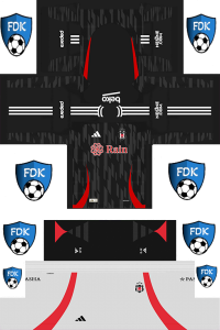 Besiktas JK FL Kit 2025 Away