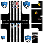 Botafogo PB Pro League Soccer Kits