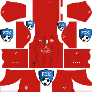CR Belouizdad DLS Kits 2025