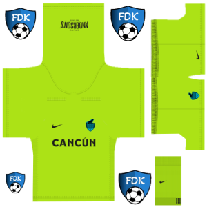 Cancun FC PLS Kit 2024 GK Away