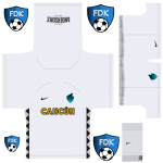 Cancun FC Pro League Soccer Kits