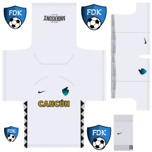 Cancun FC Pro League Soccer Kits