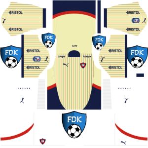 Cerro Porteno kit dls 2025 away
