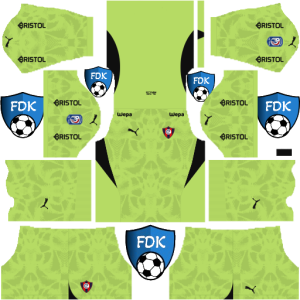 Cerro Porteno kit dls 2025 gk away