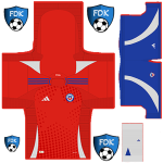 Chile Pro League Soccer Kits