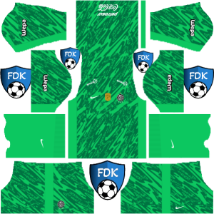 Club Olimpia kit dls 2025 gk home