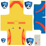 Colombia Pro League Soccer Kits
