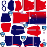 Dallas FC dls kit 2025 home temp