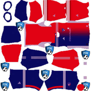 Dallas FC dls kit 2025 home temp
