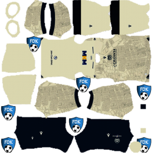 Dundee FC kit dls 2025 away temp