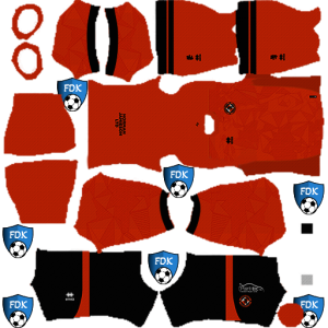 Dundee United FC DLS Kits 2025