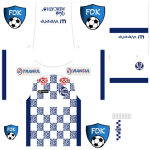 EC Sao Jose Pro League Soccer Kits
