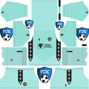 ES Sétif kit dls 2025 gk away