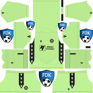 ES Sétif kit dls 2025 gk third