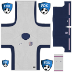 England Pro League Soccer Kits