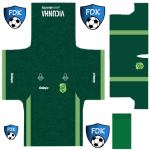 Floresta EC Pro League Soccer Kits