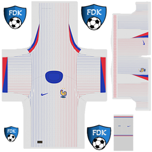 France PLS Euro Cup Kit 2024 Away
