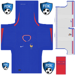 France Pro League Soccer Kits