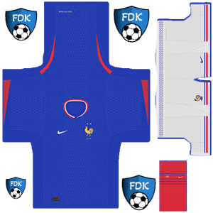 France Pro League Soccer Kits