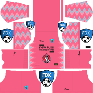 Ghazl El Mahalla SC dls kit 2025 gk away
