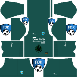 Ghazl El Mahalla SC dls kit 2025 gk home