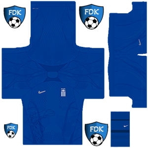 Greece PLS Euro Cup Kit 2024 Away