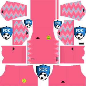JS kabylie dls kit 2025 gk away