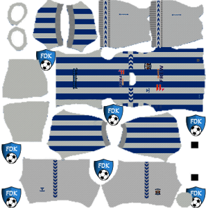 Kilmarnock FC DLS Kits 2025
