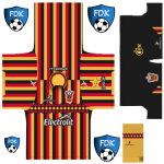 Leones Negros Pro League Soccer Kits
