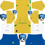 Mamelodi Sundowns FC DLS Kits 2025