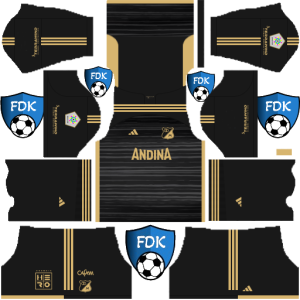 Millonarios fc dls kit 2025 third