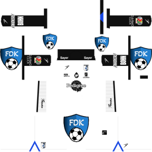 Queretaro fc dls kit 2025 away