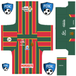 Sampaio Correa FC Pro League Soccer Kits