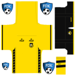 Sao Bernardo FC Pro League Soccer Kits