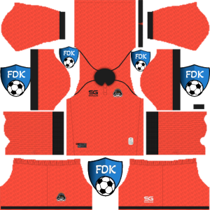 TP Mazembe dls kit 2025 gk away