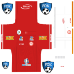 Tombense FC Pro League Soccer Kits
