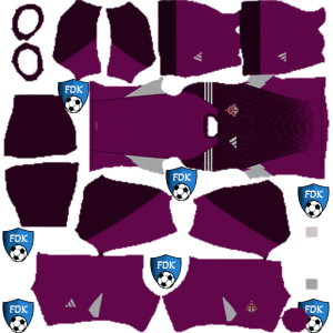 Toronto FC dls kit 2025 gk home temp