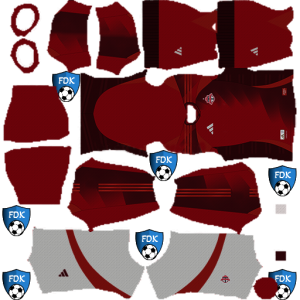 Toronto FC dls kit 2025 home1 temp